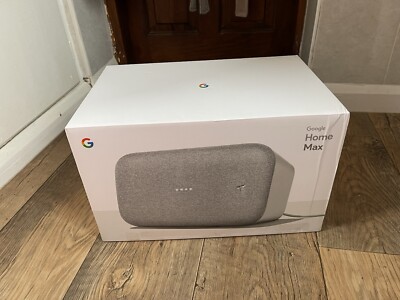 Google MAX Nest Audio Smart Speaker - Chalk speaker 1