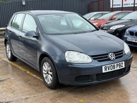 2008 Volkswagen Golf 1.9 Match TDI 5dr HATCHBACK Diesel Manual