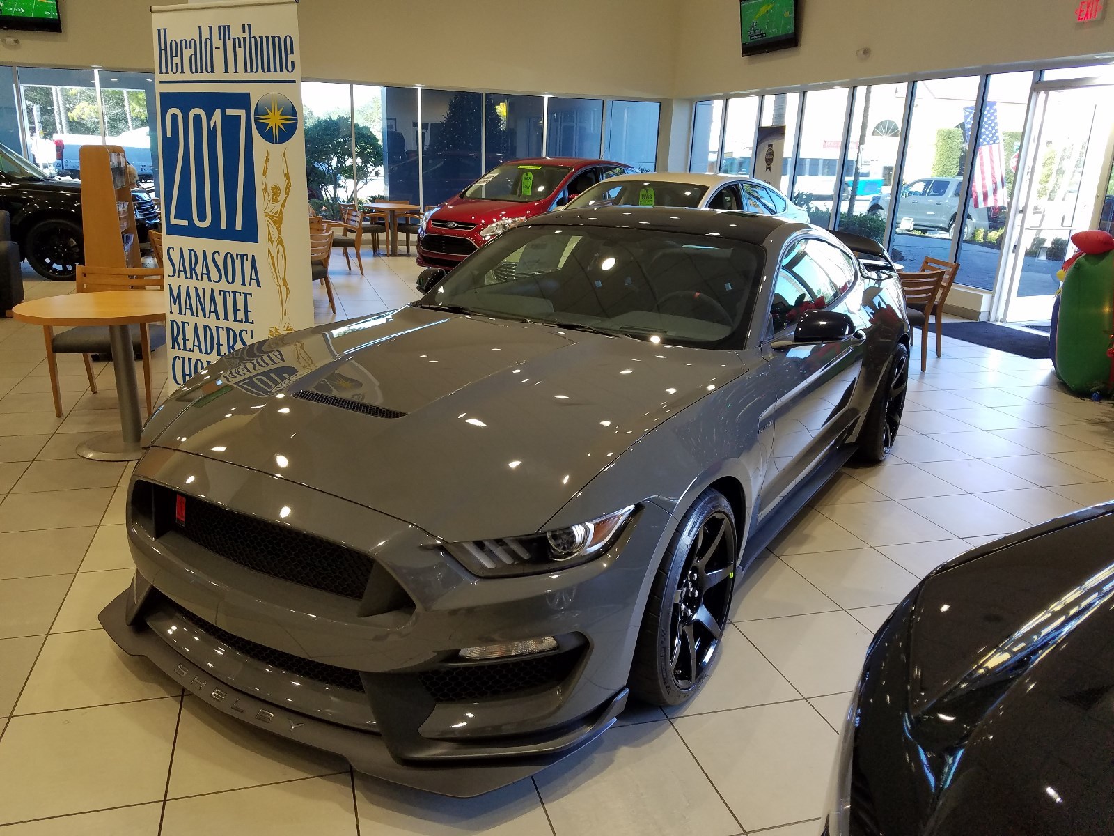 2018 FORD MUSTANG SVT SHELBY GT350R GT 350 R LEADFOOT GRAY ELECTRONICS PACKAGE