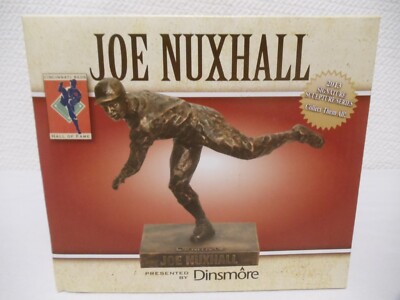 JOE NUXHALL STATUE 2013 CINCINNATI REDS SGA NIB GABP COMMEMORATIVE BRONZE HOF