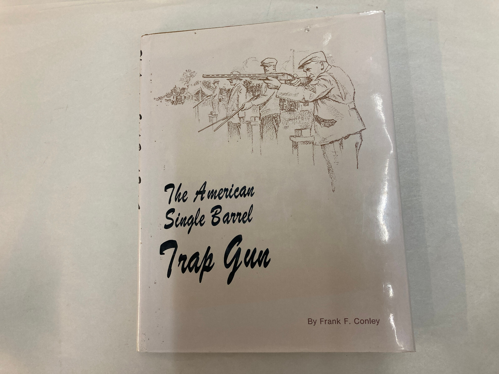 American Single Barrel Trap Gun.  SIGNED!!