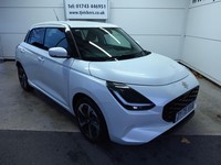 2025 Suzuki Swift 1.2 MHEV Ultra Euro 6 (s/s) 5dr HATCHBACK Petrol/Electric Hybr