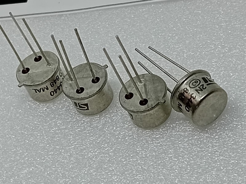 Transistor 2n3440 St Mal.Lot De 4pcs.