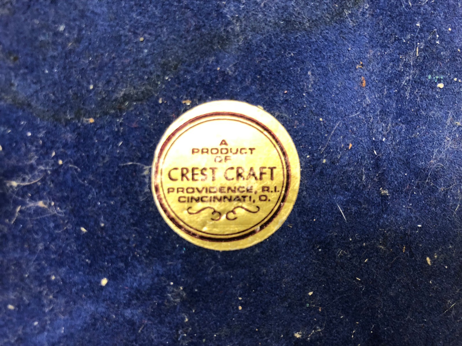 US Military Retired Officers Association Plaque