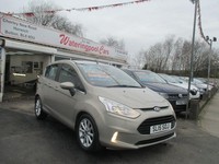 2015 Ford B-MAX 1.6 TDCi Titanium Euro 5 5dr MPV Diesel Manual