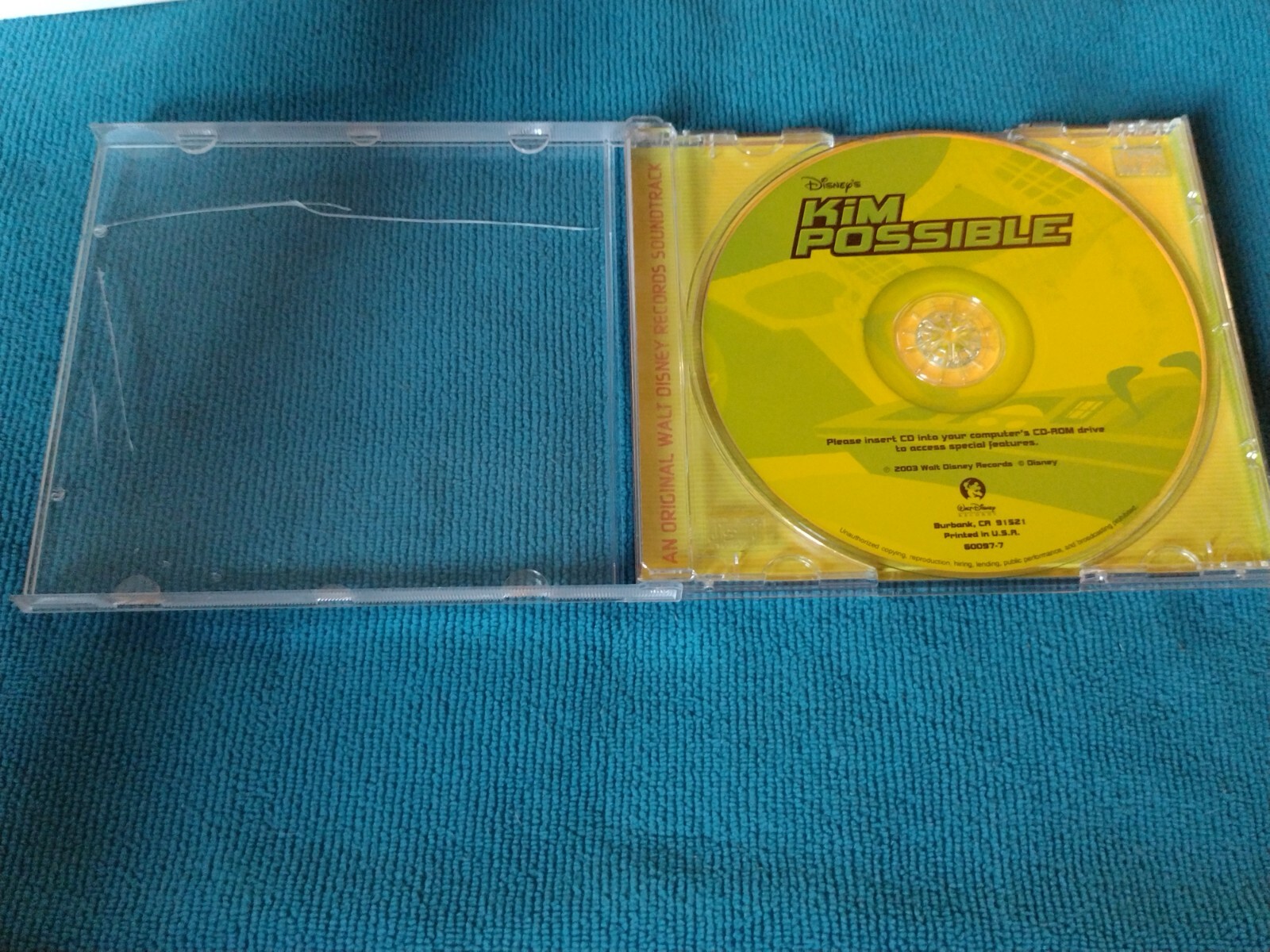 Disney - Kimi Walt Disney Kim Possible Soundtrack Cd | eBay