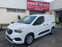 2020 Vauxhall COMBO CARGO 2300 1.5 Turbo D 100ps H1 Sportive Van PANEL VAN Diese