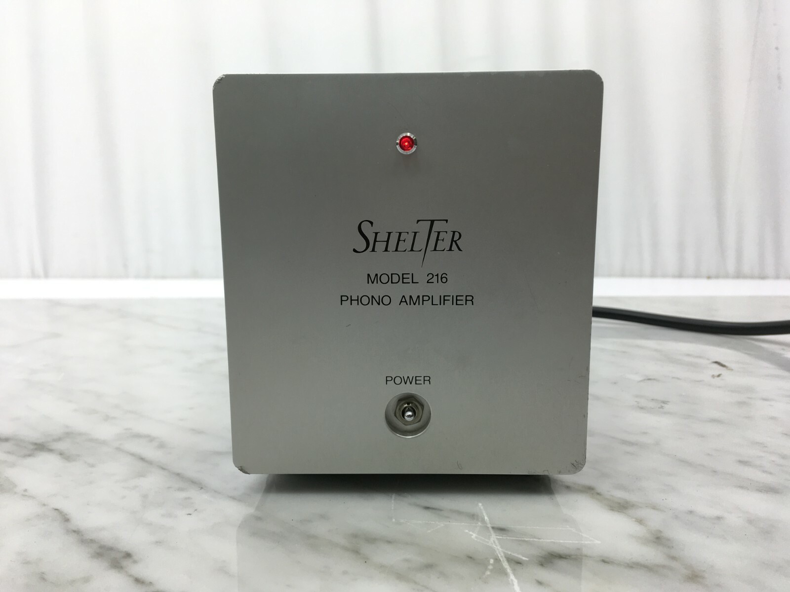 SHELTER model.216 フォノイコライザーアンプ 動作良好品