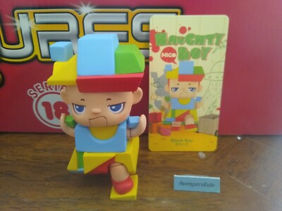Pop Mart Migo.mido Naughty Boy Mini Figure Block Boy