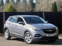2018 Vauxhall Grandland X 1.2 Turbo SE Euro 6 (s/s) 5dr HATCHBACK Petrol Manual