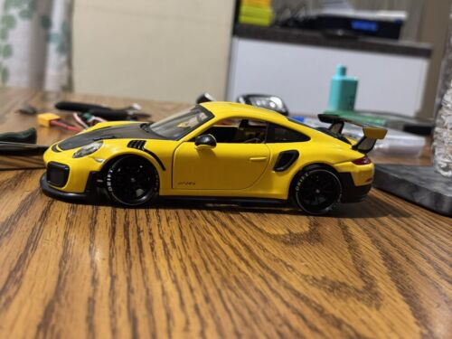 Porsche 911 GT2RS Body Shell 1/28 WL K989 KYOSHO Mini Z Porsche 911 GT2RS Body Shell 1/28 WL K989 KYOSHO Mini Z