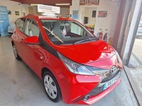 2017 Toyota AYGO 1.0 VVT-i x-play Hatchback 5dr Petrol Manual Euro 6 (68 ps) Hat