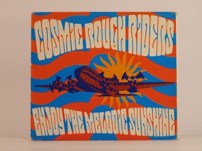 COSMIC ROUGH RIDERS ENJOY THE MELODIC SUNSHINE (DIGIPAK) (50) 15 Track CD Album