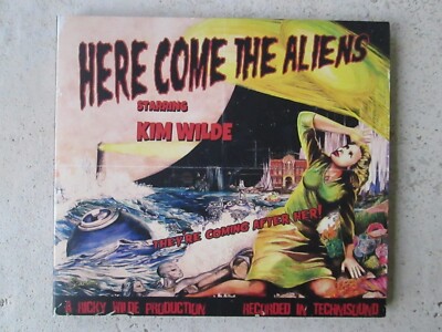 KIM WILDE : HERE COME THE ALIENS CD 2018