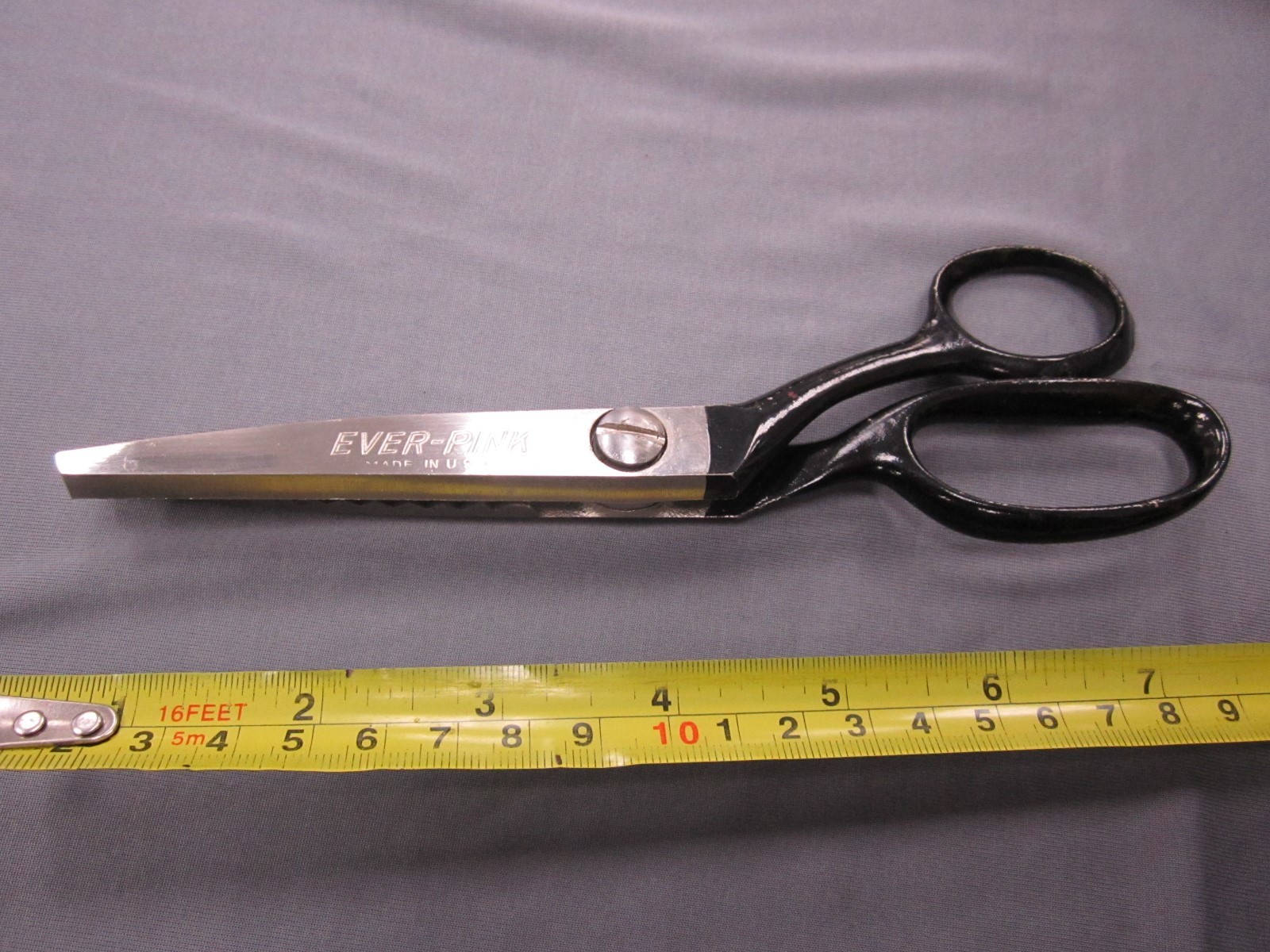 EVER-PINK PINKING SCISSORS 7.5