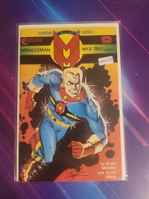 MIRACLEMAN #3 VOL. 1 HIGH GRADE ECLIPSE COMIC BOOK CM53-175