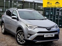 2017 Toyota RAV4 2.0 V-Matic Excel SUV 5dr Petrol CVT 4WD Euro 6 (s/s) (Safety S