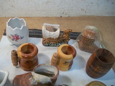 Collection of 19 Vintage Toothpick Holders