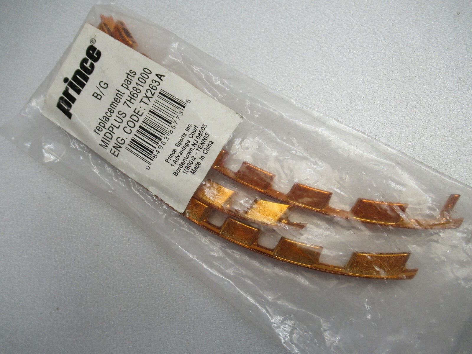 PORT INSERTS & THROAT PIECE: PRINCE EXO3 TOUR 100 (16X18