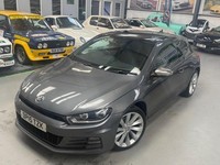 2015 Volkswagen Scirocco 2.0 TDI BlueMotion Tech GT Euro 6 (s/s) 3dr COUPE Diese