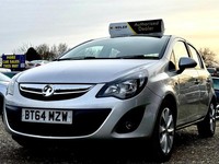 2014 Vauxhall Corsa 1.2 16V Excite Euro 5 5dr (A/C) HATCHBACK Petrol Manual