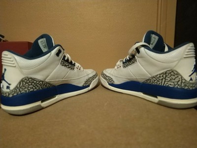 nike jordan 3 true blue