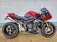 TRIUMPH SPEED TRIPLE 1200 RR 2022 EXTRAS GALORE. STUNNING MUST BE SEEN!