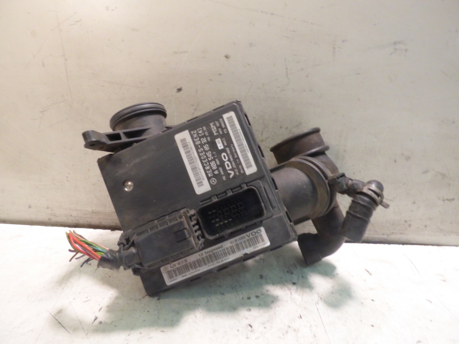 CENTRALINA MOTORE MERCEDES CLASSE A W168 2004 A1661402100 A0265450532