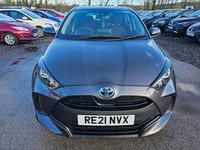 2021 Toyota Yaris 1.5 VVT-h Icon E-CVT Euro 6 (s/s) 5dr HATCHBACK Petrol/Electri