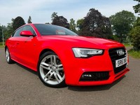 2016 Audi A5 2.0 TDI 190 S Line 5dr [Nav] [5 Seat] HATCHBACK Diesel Manual