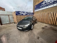 2015 Vauxhall GTC 1.4T 16V Sport 3dr HATCHBACK Petrol Manual