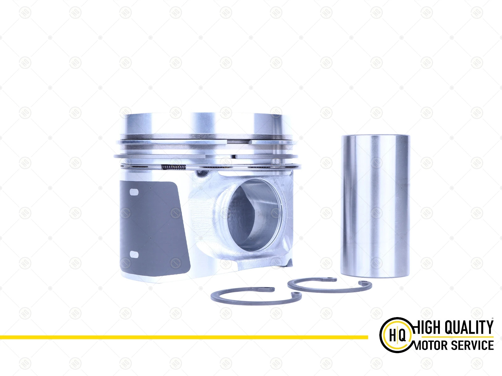 Piston with Rings STD for Deutz 04285670 TCD 2012, L04, L06