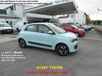 2015 Renault Twingo Play SCE  1.0  Hatchback Petrol Manual