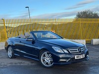 2012 Mercedes-Benz E Class E350 CDI BlueEFFICIENCY [265] Sport 2dr Tip Auto CONV