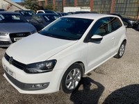 2011 Volkswagen Polo 1.4 Match 3dr HATCHBACK Petrol Manual
