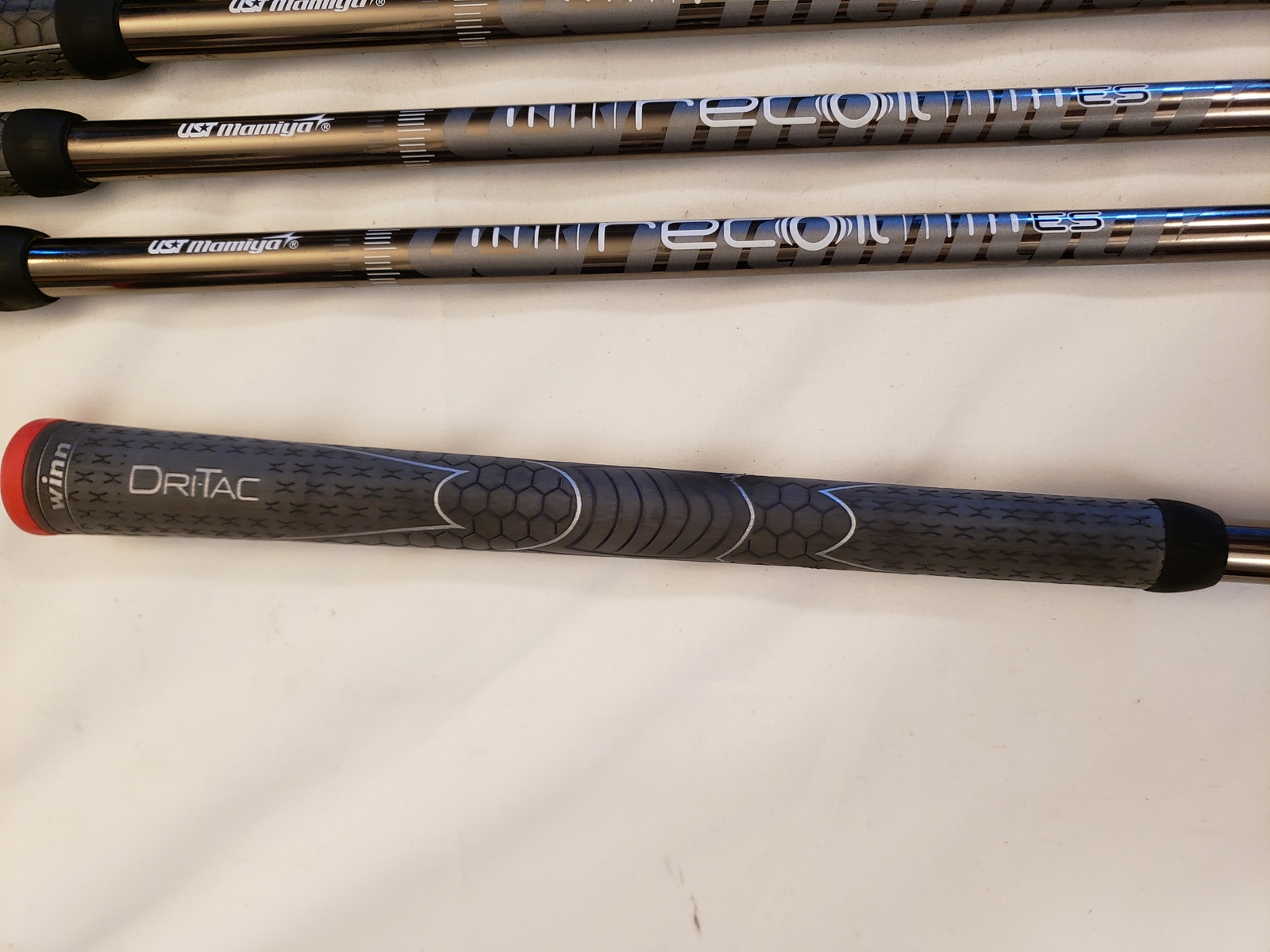 Used Callaway Rogue X CF 18 Iron Set (6-PW, AW) 6 Club - Recoil ES 760 - Senior