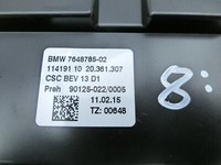 BMW I3 I01 13-17 Steuergerät ECU Modul BMS Batterie 8 Zellenüberwachungsschaltung BMW I3 I01 13-17 27.02.2015... Vorschau 2