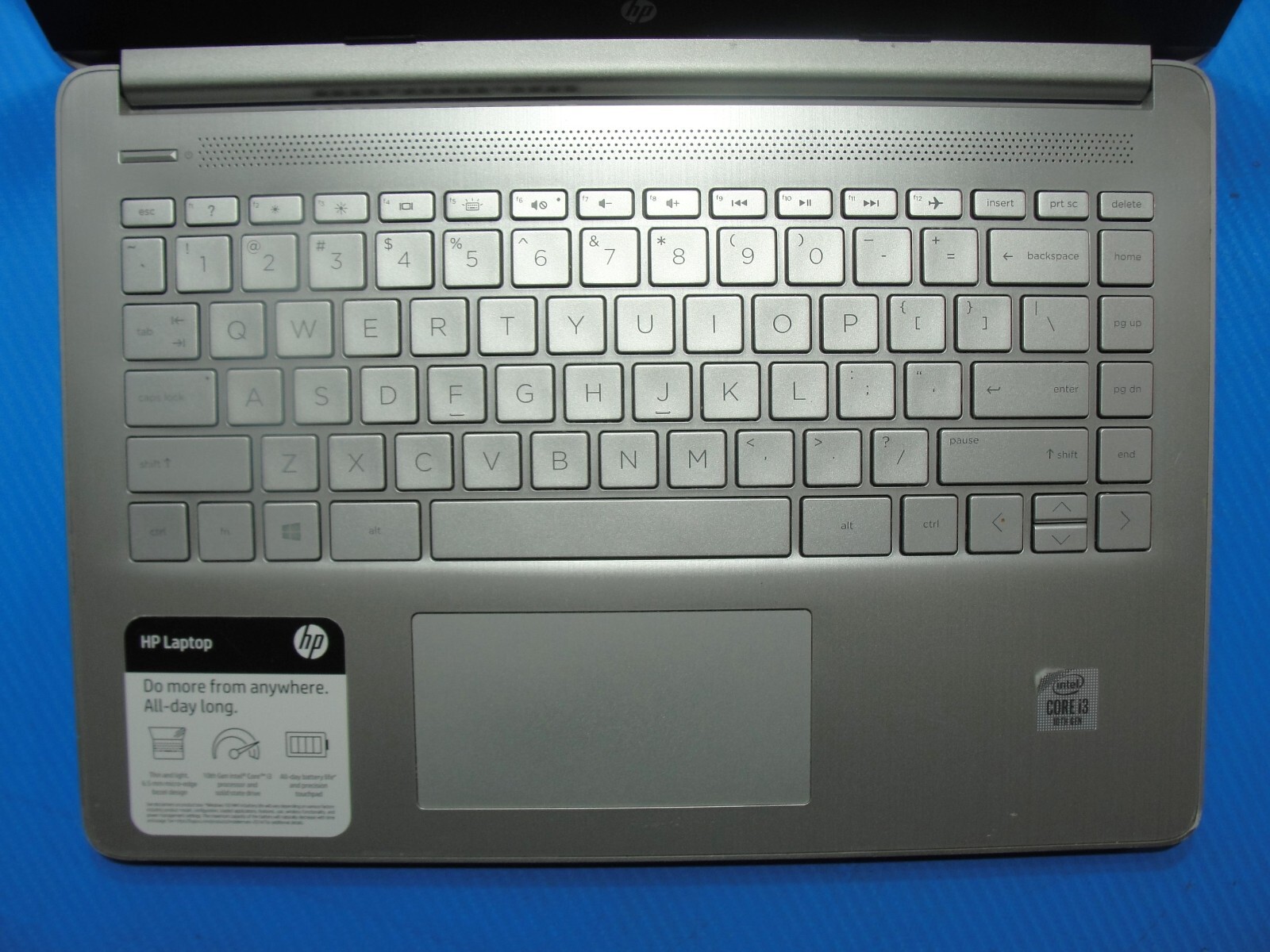 HP 14-DQ1043CL 14" FHD i3-1005G1 8GB RAM 256GB SSD Windows 11 Home - Thumbnail 14