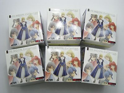 (未使用･未開封品)　アルター FA4 TYPE-MOON collection 「 セイバー 」 単品 p1m72rm Type Moon Collection FA4 Gashapon Figure Full Set Alter Fate