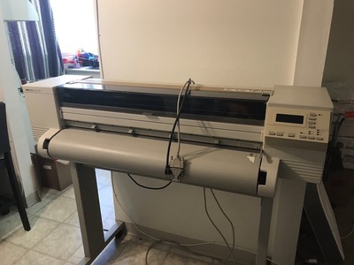 hp 7585b drafting plotter drivers