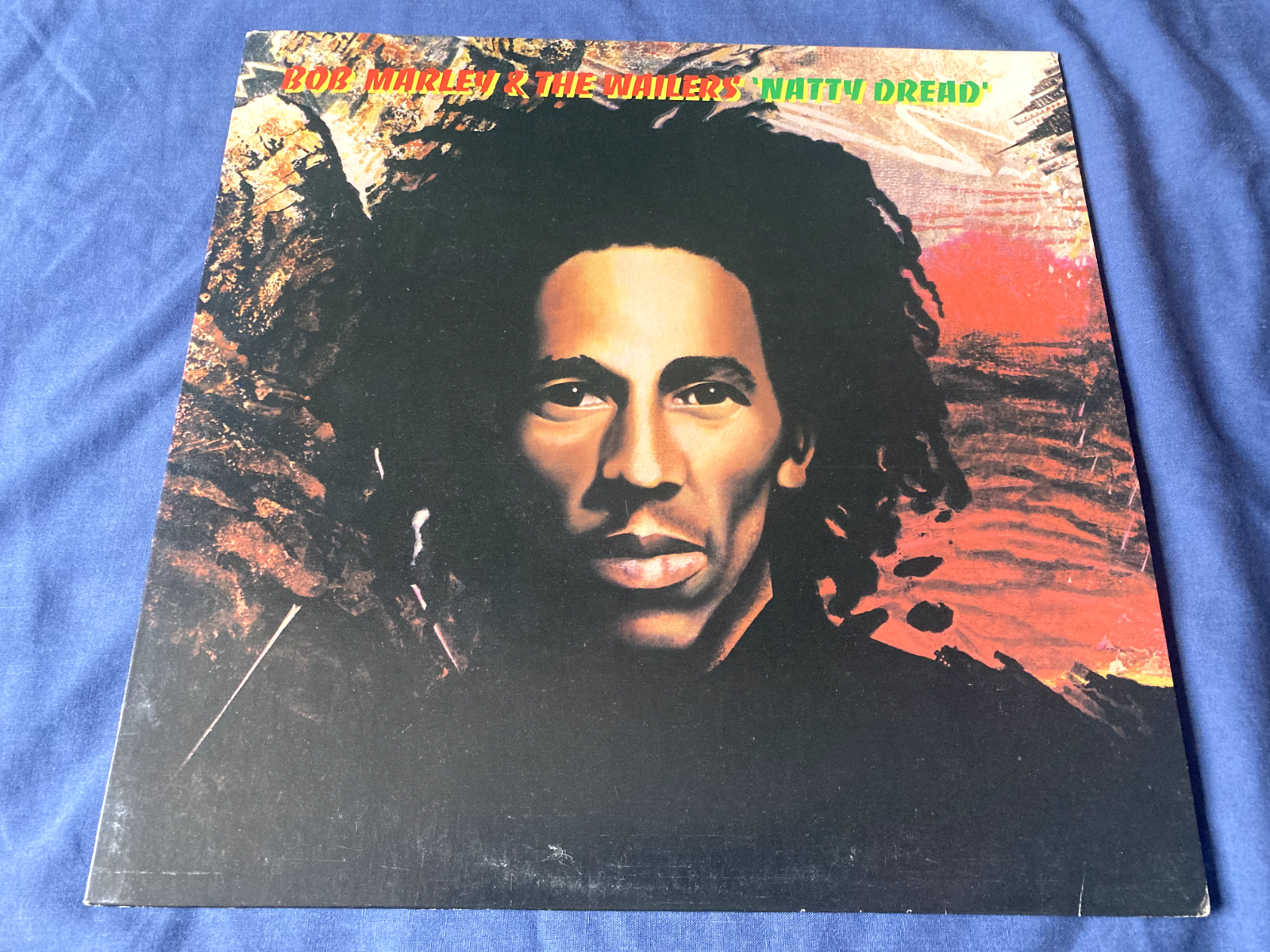 Bob Marley [EX] ORIGINAL U.S. VINYL LP Natty Dread w/ INNER