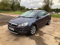 FORD FOCUS CC 2.0 CONVERTIBLE * P/ SERVICE HISTORY *ALLOYS * A/CON * RADIO CD *