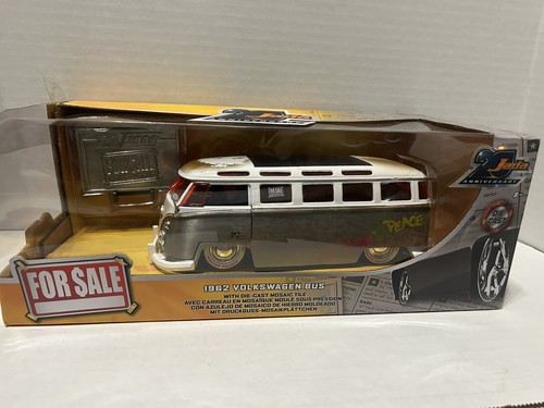 JadaTOYS　1962　1963　VOLKS WAGEN BUS　1/24 Jada Big Time Kustoms 1962 VW Bus 1:24 NEW | eBay