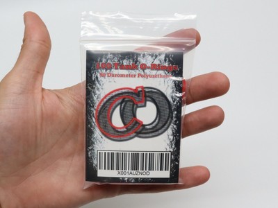 100 Paintball CO2 HPA Nitro Tank POLYURETHANE O-Rings poly urethane oring