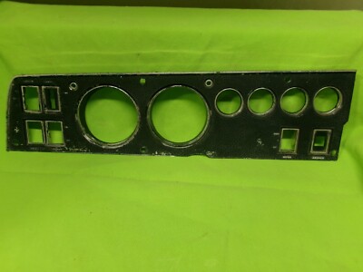 Mopar 69 B Body Rallye Cluster Dash Bezel