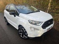2018 Ford Ecosport 1.0T EcoBoost ST-Line Euro 6 (s/s) 5dr HATCHBACK Petrol Manua