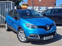 2016 Renault Captur 1.5 dCi 90 Dynamique S Nav 5dr HATCHBACK Diesel Manual