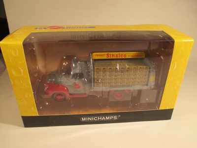 Opel Blitz delivery van Sinalco 1:43 MIB