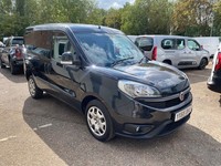 2015 65 Reg Fiat Doblo Easy 1.4 16V MPV 3 Seater With Wheelchair Access +Air Con