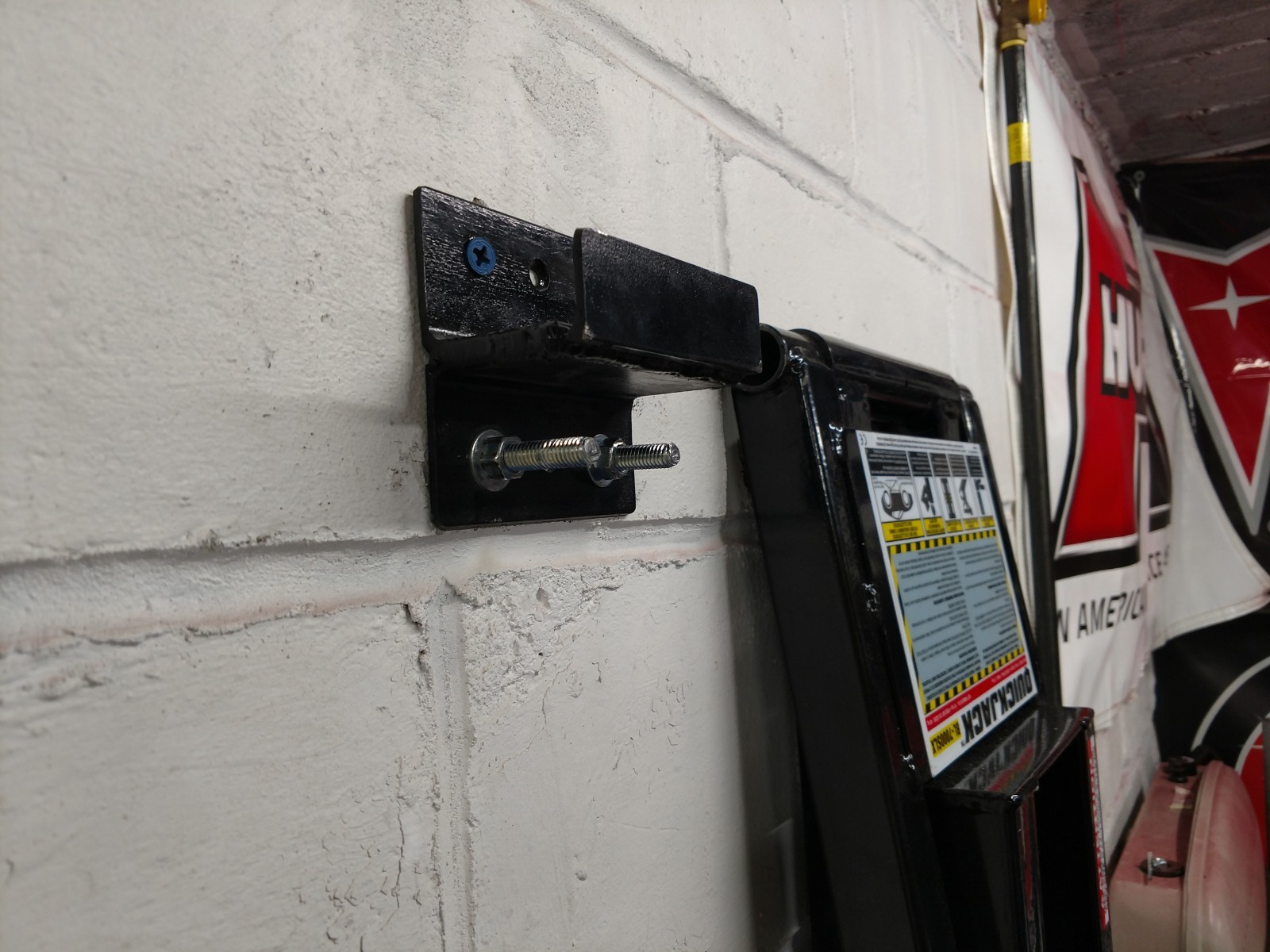 Quick Jack Steel Wall Hangers Hanging Brackets All Models Storage